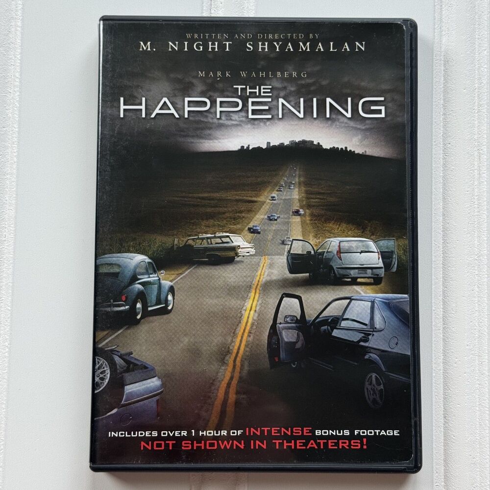 The Happening (2008) DVD | Apocalyptic Thriller Adventure Drama Halloween Movie